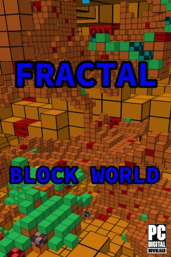 Fractal Block World  