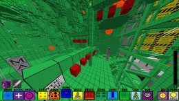 Fractal Block World