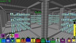   Fractal Block World