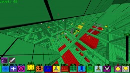 Fractal Block World 