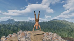  Handstand Hank