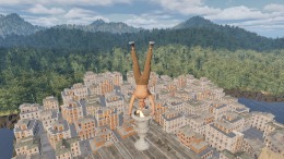   Handstand Hank