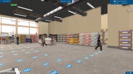 Hypermarket Simulator  