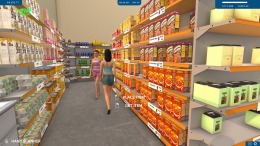  Hypermarket Simulator