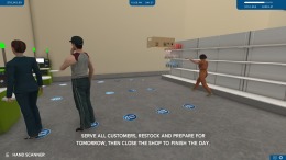   Hypermarket Simulator