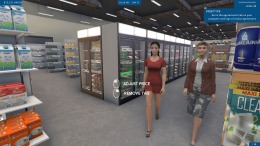   Hypermarket Simulator