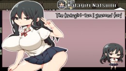 Katagiri-san is very cold  