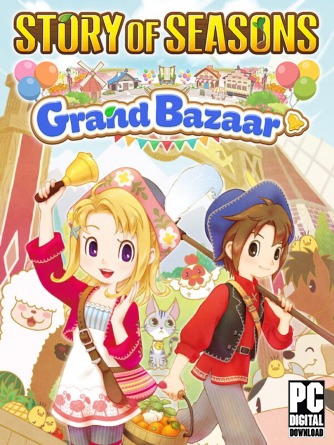 STORY OF SEASONS: Grand Bazaar скачать торрентом