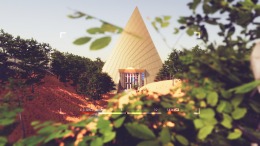 The Valley of the Architects  