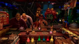   Zombie Bar Simulator