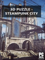 3D PUZZLE - Steampunk City
