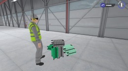   Baggage Handler Simulator