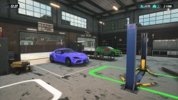  Car Service Simulator