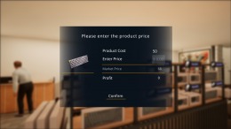 Electronic Market Simulator  PC