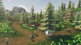   Fata Deum - The God Sim
