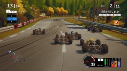  Formula Legends