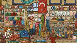 Hidden Cats in Istanbul 