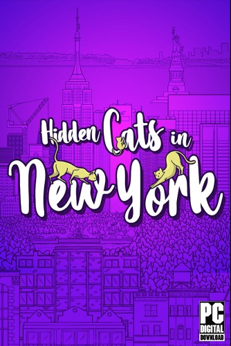Hidden Cats in New York  