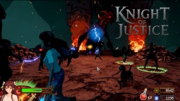 Игровой мир Knight of Justice