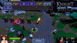 Геймплей Knight of Justice