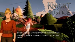 Скриншот игры Knight of Justice