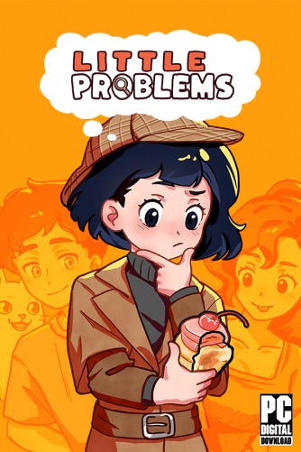 Little Problems: A Cozy Detective Game скачать торрентом