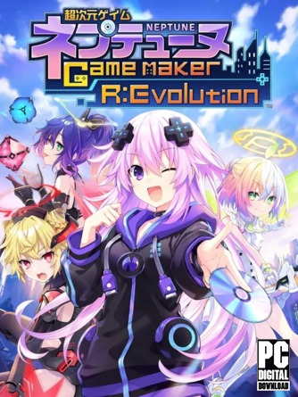 Neptunia Game Maker R:Evolution  