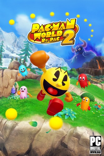 PAC-MAN WORLD 2 Re-PAC  