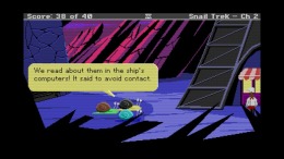 Snail Trek - Chapter 2: A Snail Of Two Worlds  