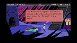 Snail Trek - Chapter 2: A Snail Of Two Worlds  PC