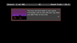 Snail Trek - Chapter 2: A Snail Of Two Worlds 