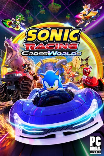 Sonic Racing: CrossWorlds скачать торрентом