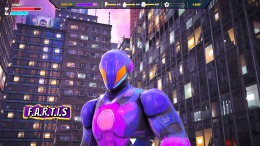   Superhero Simulator
