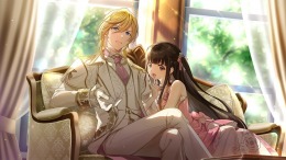   The Villainess Is Adored by the Prince of the Neighbor Kingdom