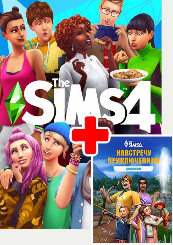 The Sims 4 Все дополнения