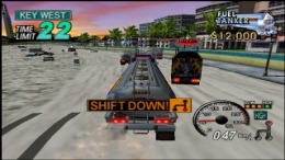 Геймплей 18 Wheeler - American Pro Trucker