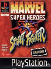 Marvel Super Heroes vs Street Fighter