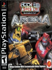 Rock'em Sock'em Robots Arena