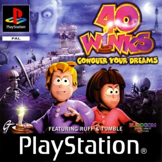 40 Winks - Conquer your Dreams  