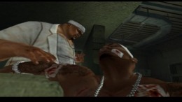 Скриншот игры 50 Cent Bulletproof