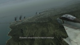 Скриншот игры Ace Combat 5 - The Unsung War