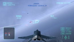 Скриншот игры Ace Combat - Distant Thunder