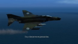 Скриншот игры Ace Combat - Squadron Leader