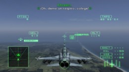 Прохождение игры Ace Combat - Squadron Leader