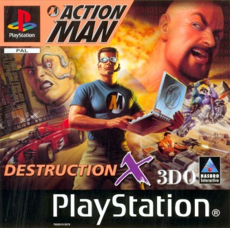 Action Man 2 - Destruction X  