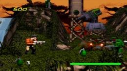 Agent Armstrong  PlayStation 1