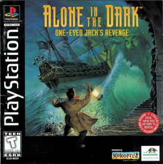Alone in the Dark 2 - One Eyed Jack's Revenge скачать торрентом