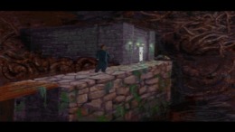 Alone in the Dark 2 - One Eyed Jack's Revenge PS1