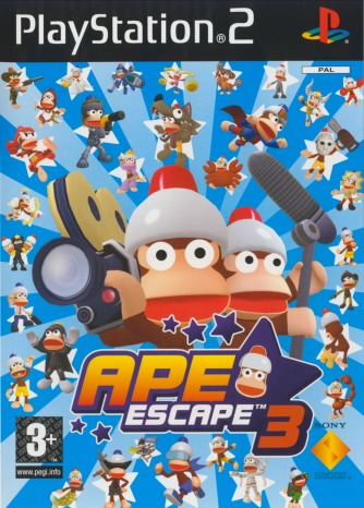 Ape Escape 3 скачать торрентом