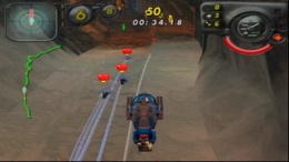 Геймплей Arctic Thunder